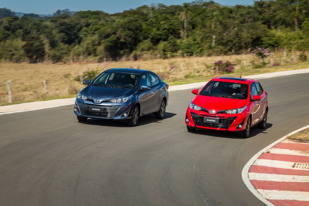TOYOTA YARIS BRASIL, foto 20