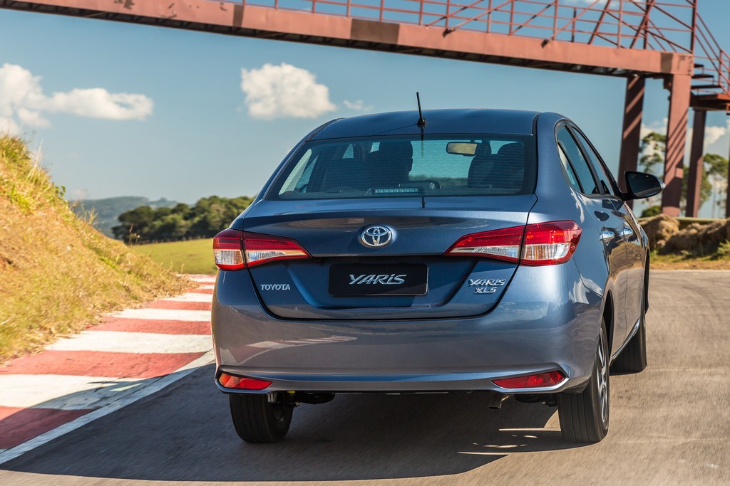 TOYOTA YARIS BRASIL, foto 29