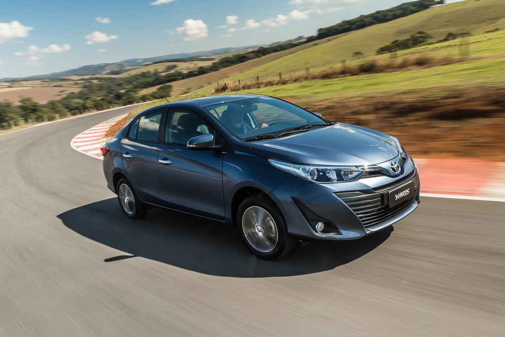 TOYOTA YARIS BRASIL, foto 31