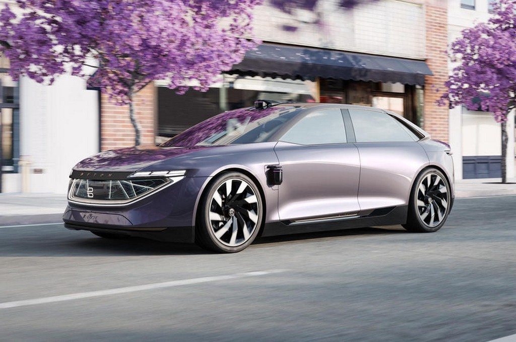 BYTON K-BYTE CONCEPT, foto 1