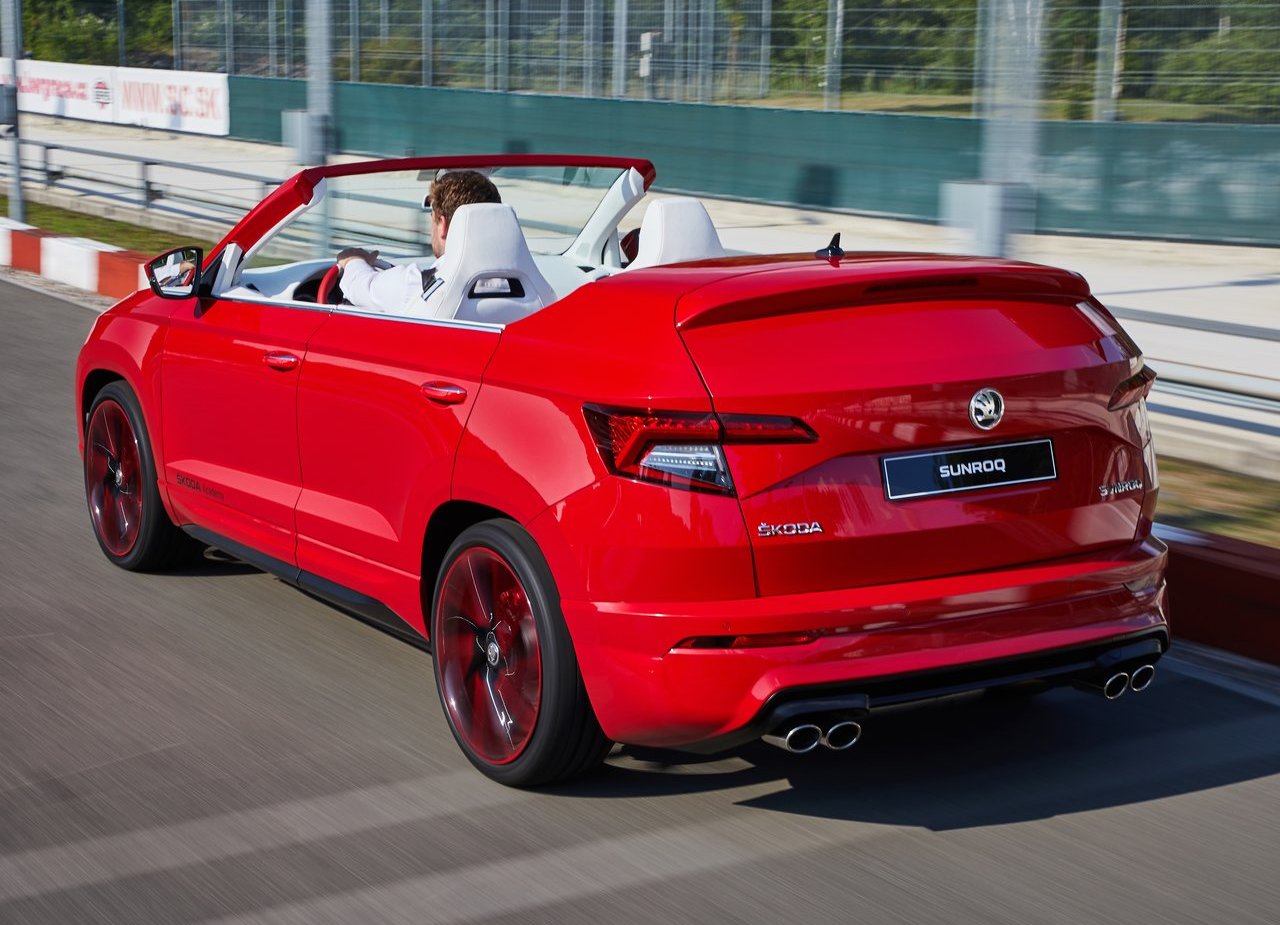 SKODA SUNROQ CONCEPT, foto 9