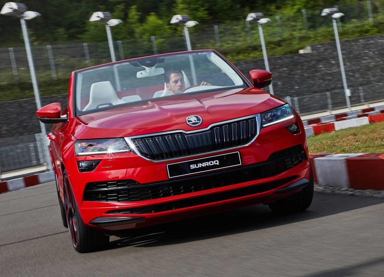 SKODA SUNROQ CONCEPT, foto 10