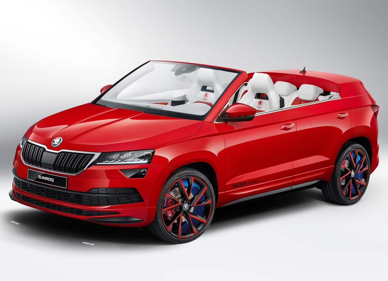 SKODA SUNROQ CONCEPT, foto 11