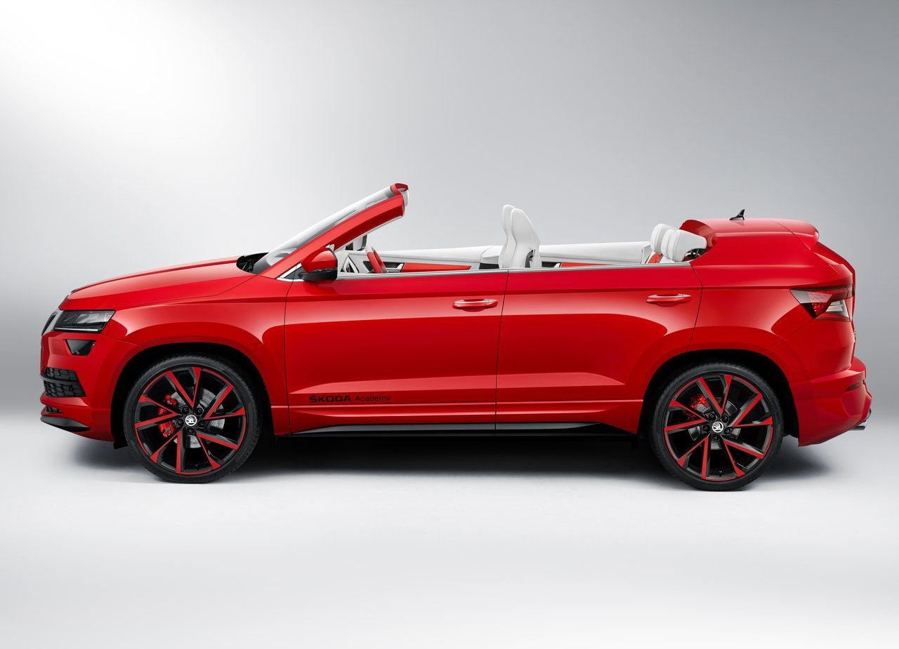 SKODA SUNROQ CONCEPT, foto 12