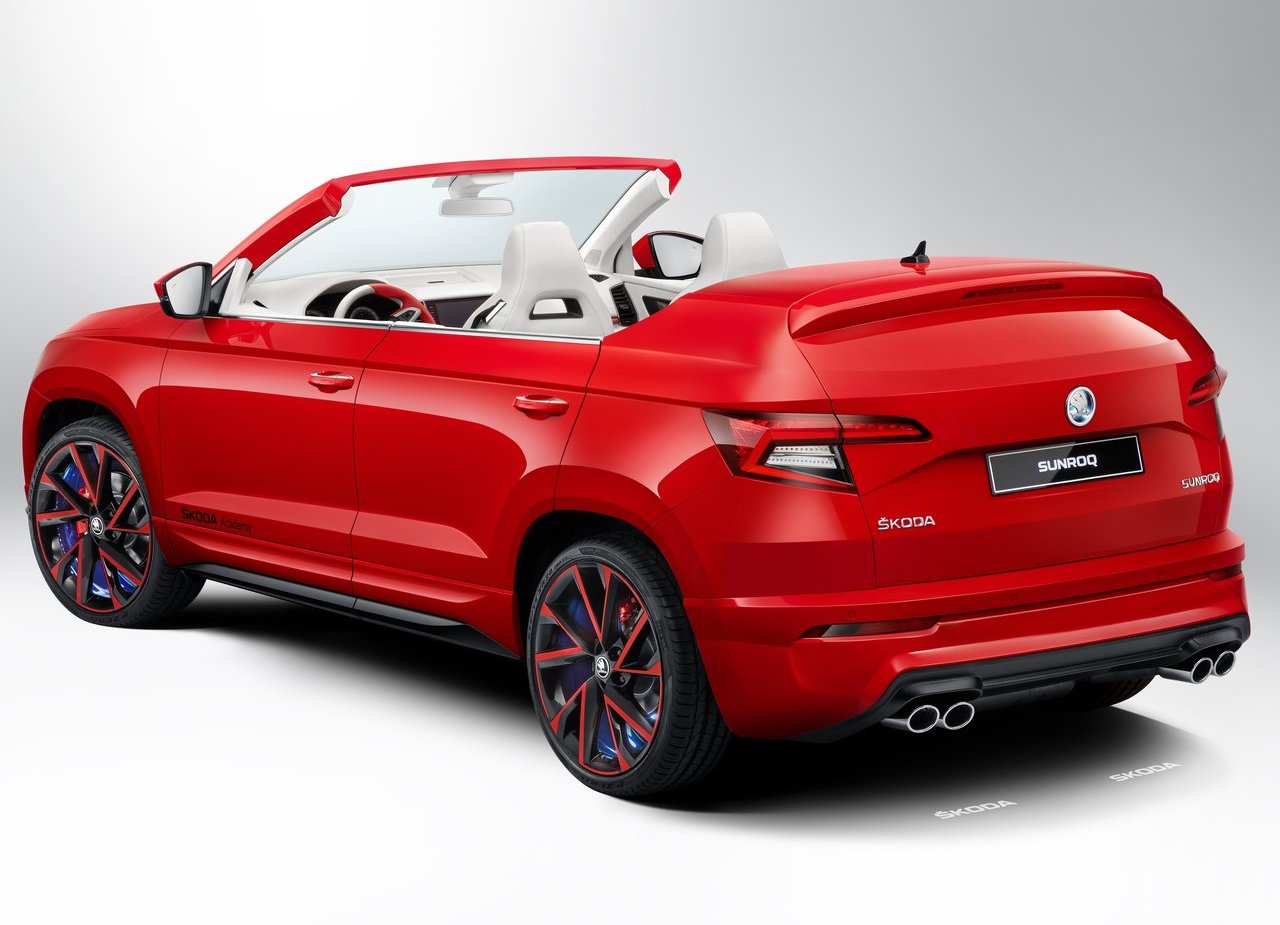 SKODA SUNROQ CONCEPT, foto 13