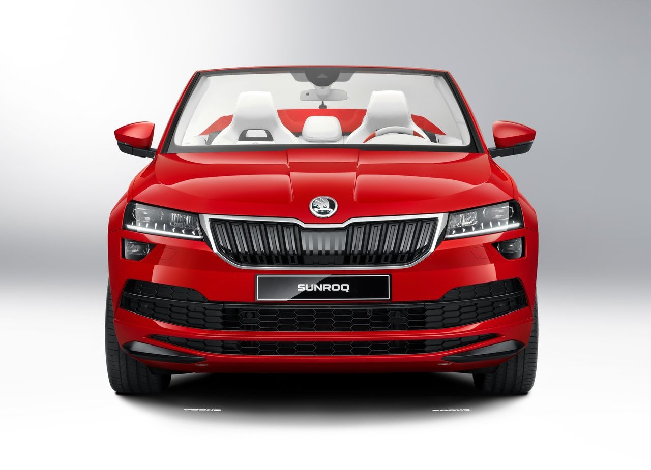 SKODA SUNROQ CONCEPT, foto 14