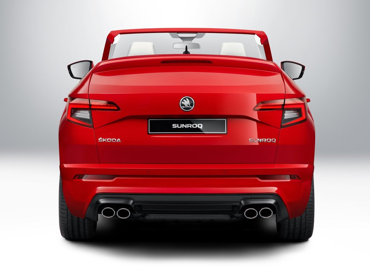 SKODA SUNROQ CONCEPT, foto 15