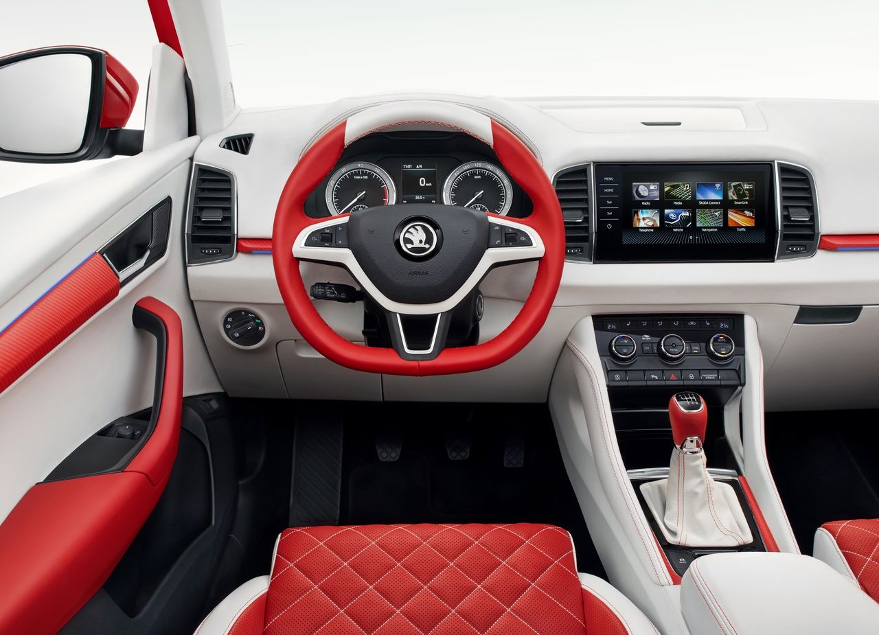 SKODA SUNROQ CONCEPT, foto 16