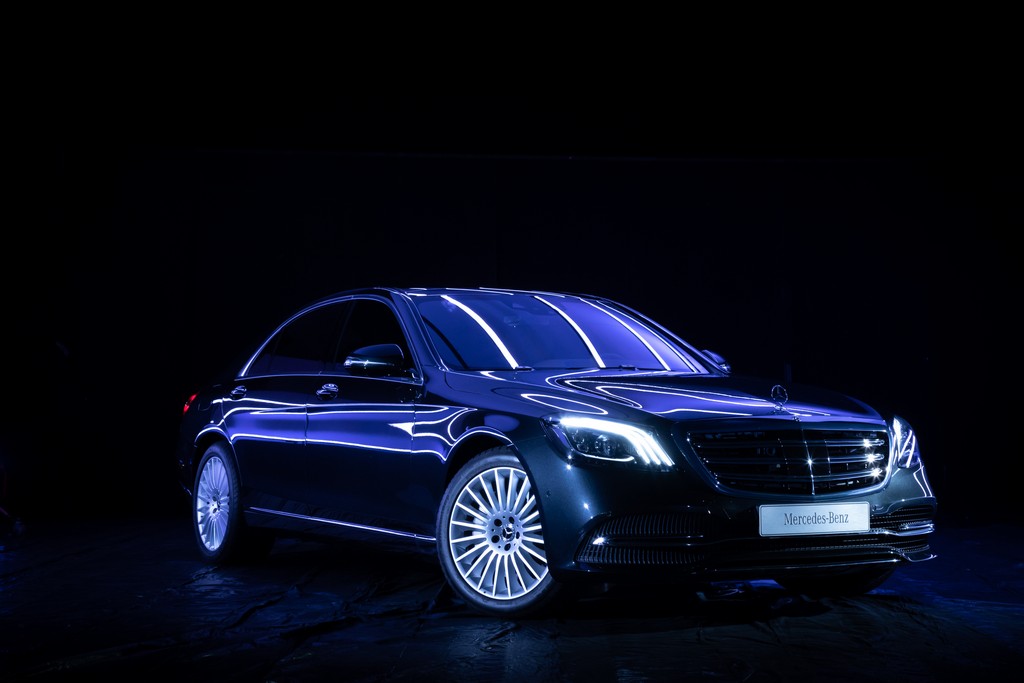 MERCEDES-BENZ S 560, foto 1