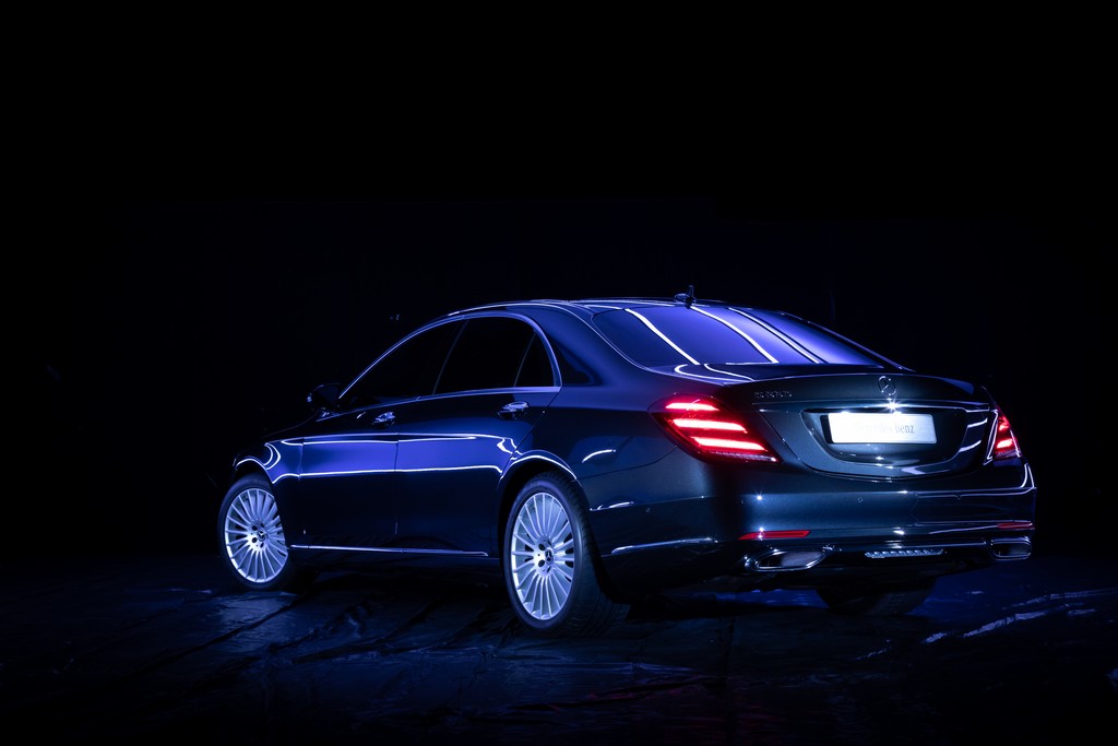 MERCEDES-BENZ S 560, foto 2