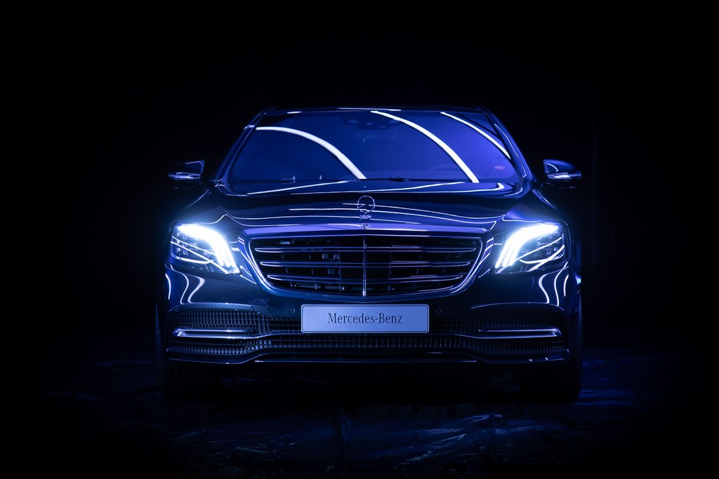 MERCEDES-BENZ S 560, foto 3