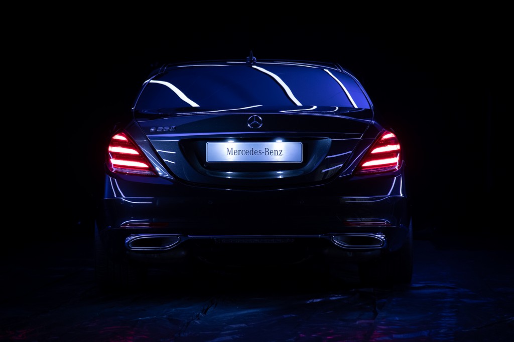 MERCEDES-BENZ S 560, foto 4