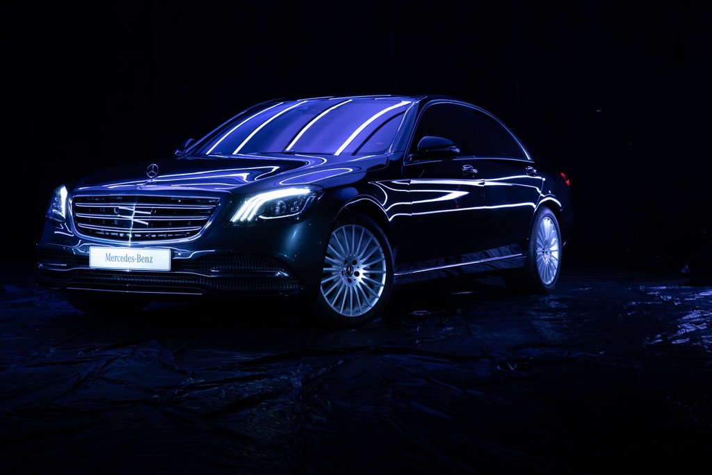 MERCEDES-BENZ S 560, foto 6
