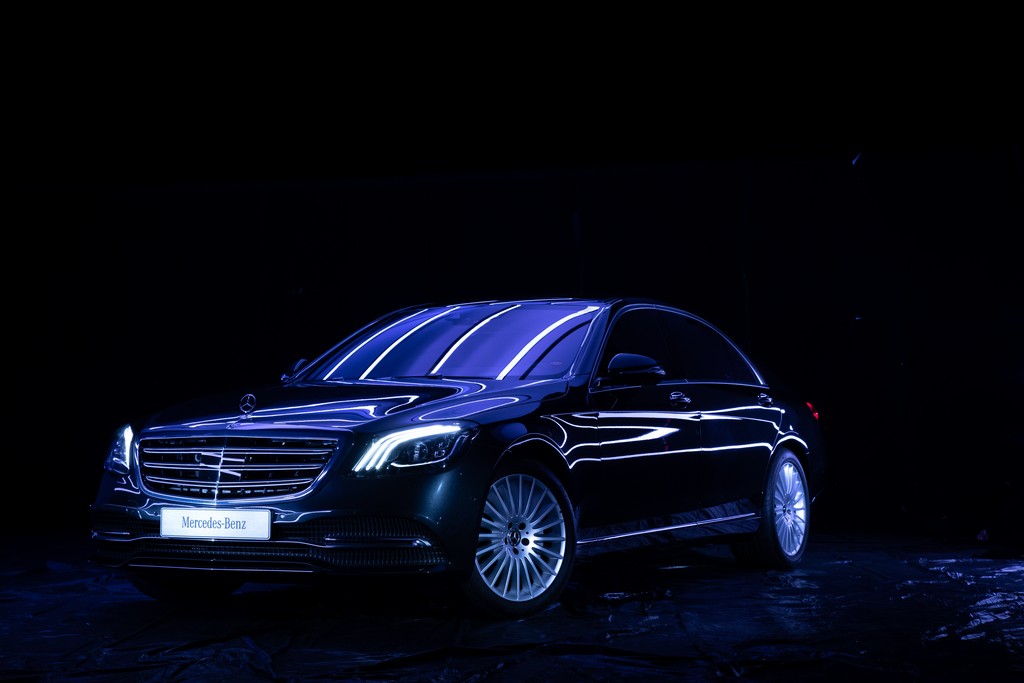 MERCEDES-BENZ S 560, foto 7