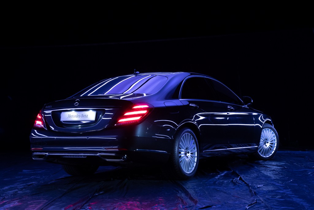 MERCEDES-BENZ S 560, foto 8