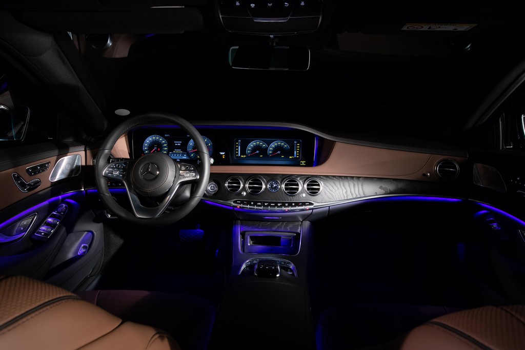 MERCEDES-BENZ S 560, foto 9