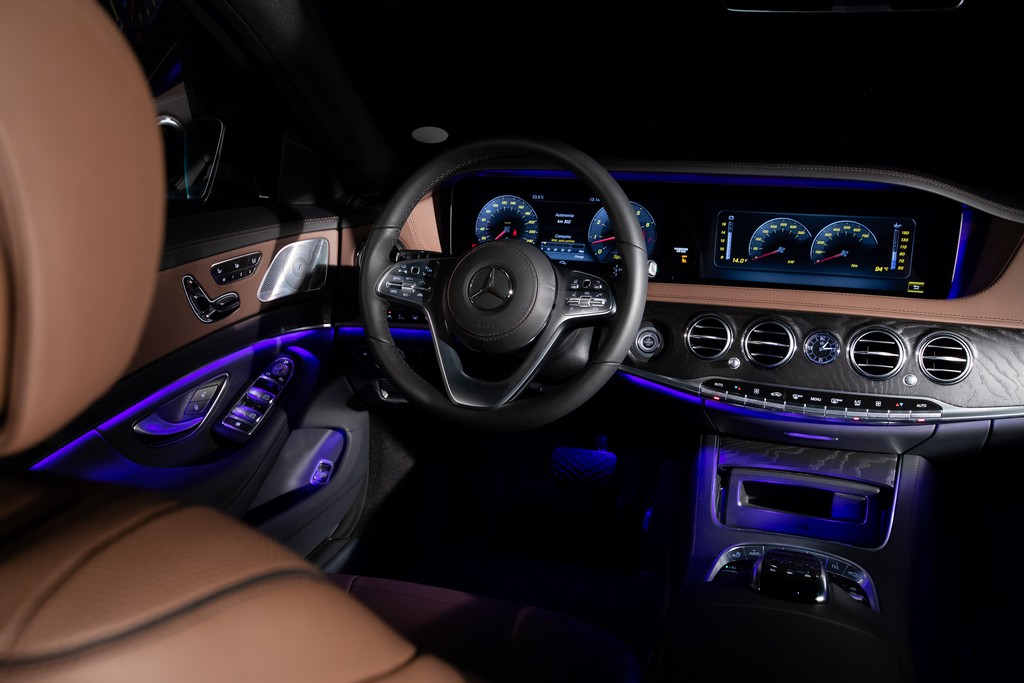 MERCEDES-BENZ S 560, foto 10