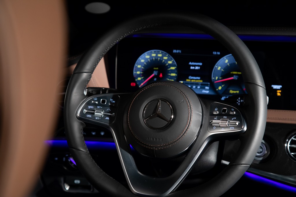 MERCEDES-BENZ S 560, foto 11