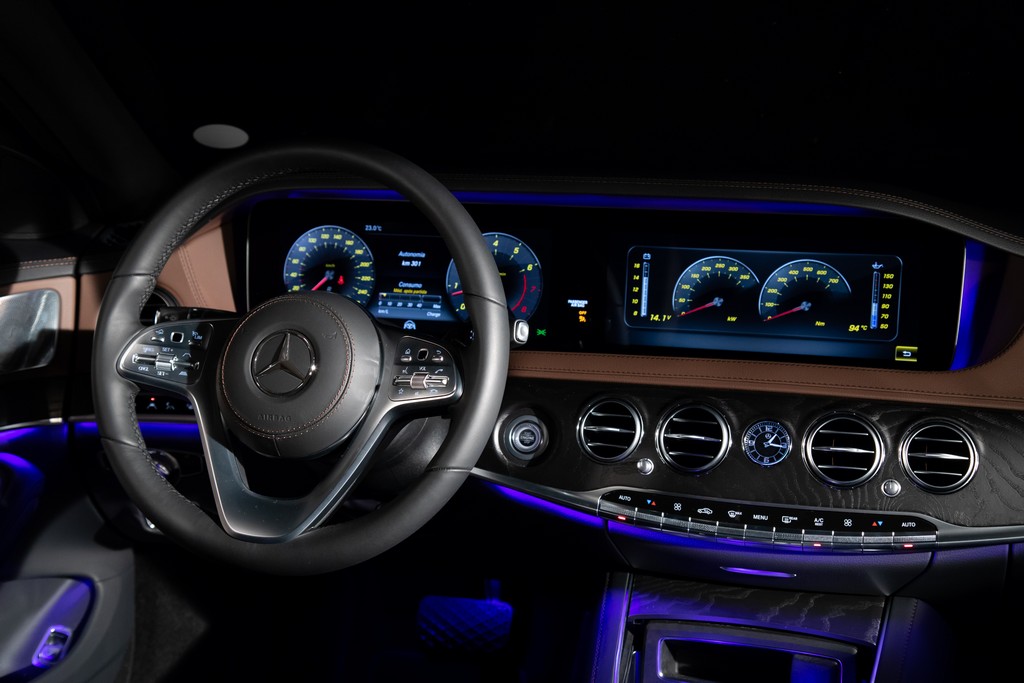 MERCEDES-BENZ S 560, foto 12