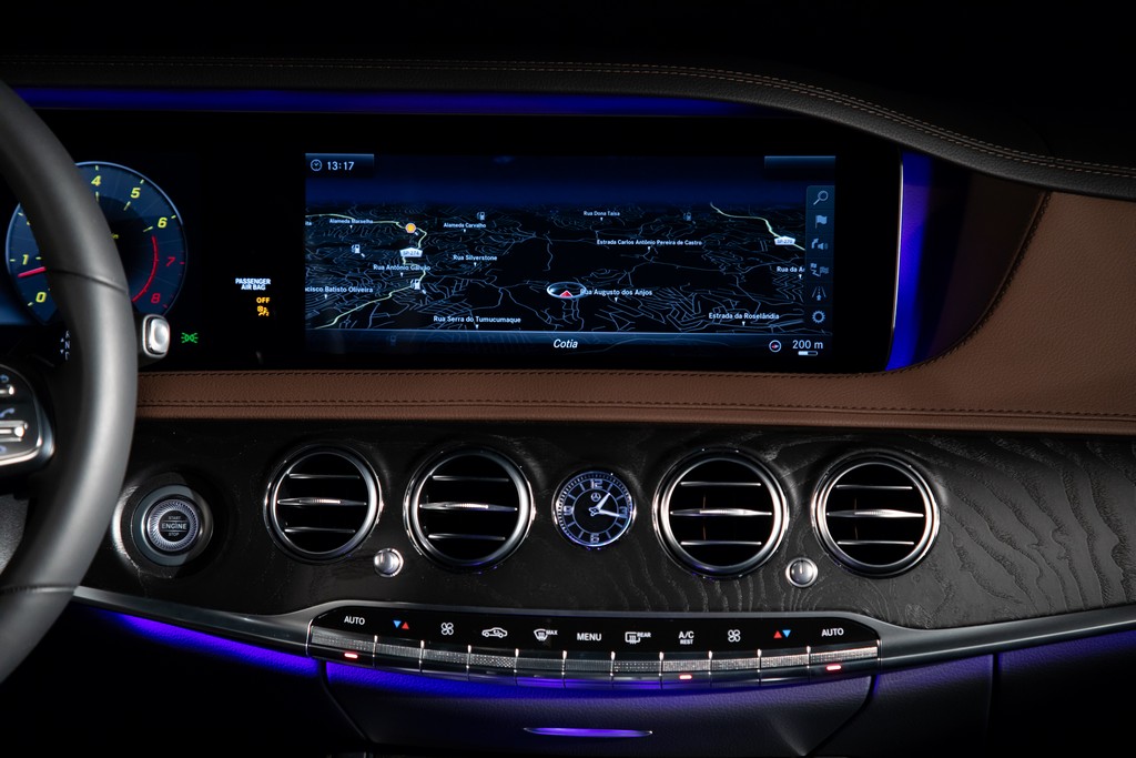 MERCEDES-BENZ S 560, foto 14