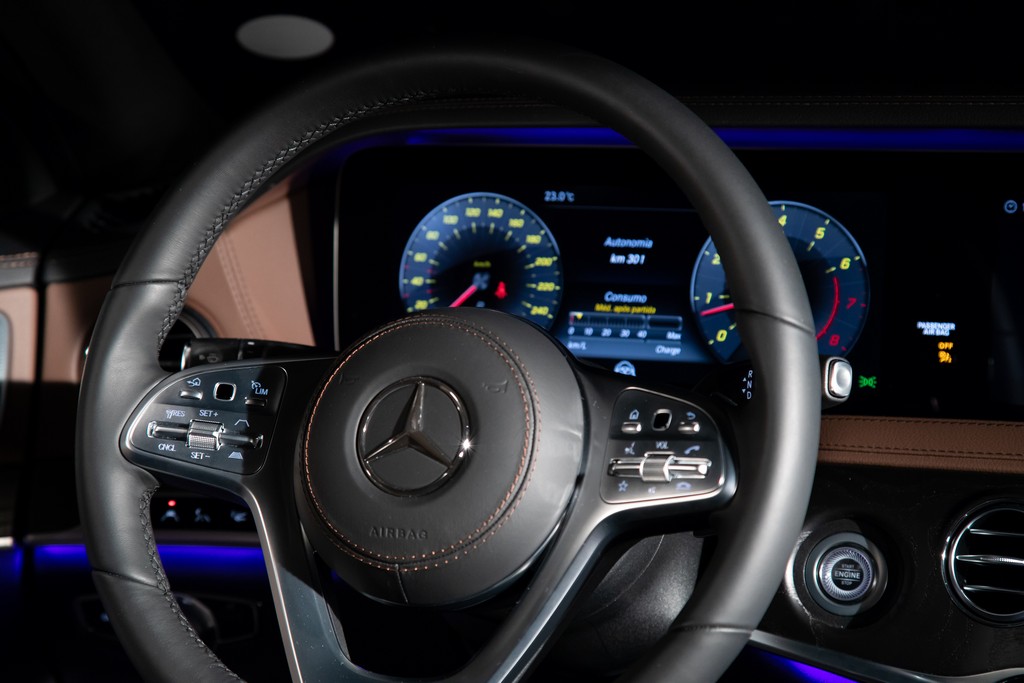 MERCEDES-BENZ S 560, foto 15
