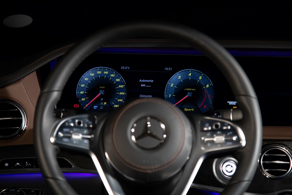 MERCEDES-BENZ S 560, foto 16