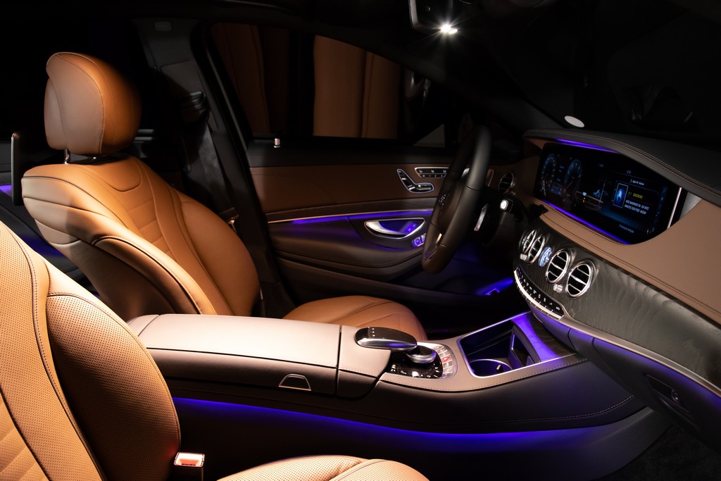 MERCEDES-BENZ S 560, foto 23