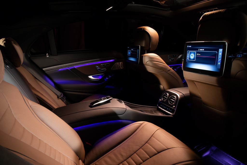 MERCEDES-BENZ S 560, foto 31
