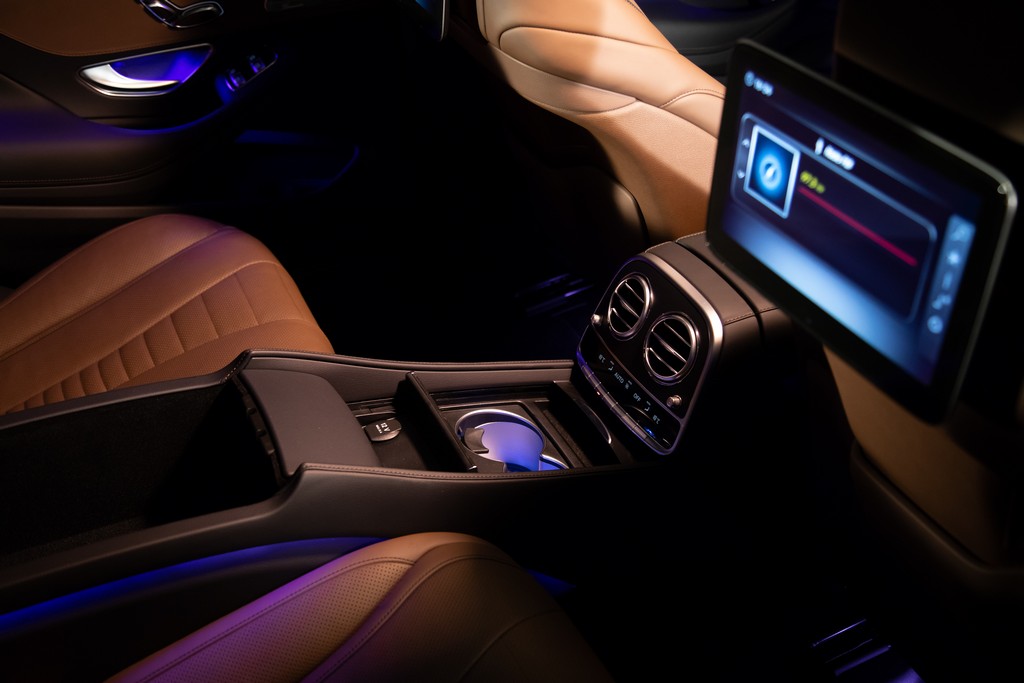 MERCEDES-BENZ S 560, foto 33
