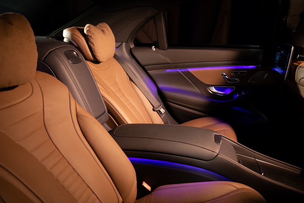 MERCEDES-BENZ S 560, foto 34