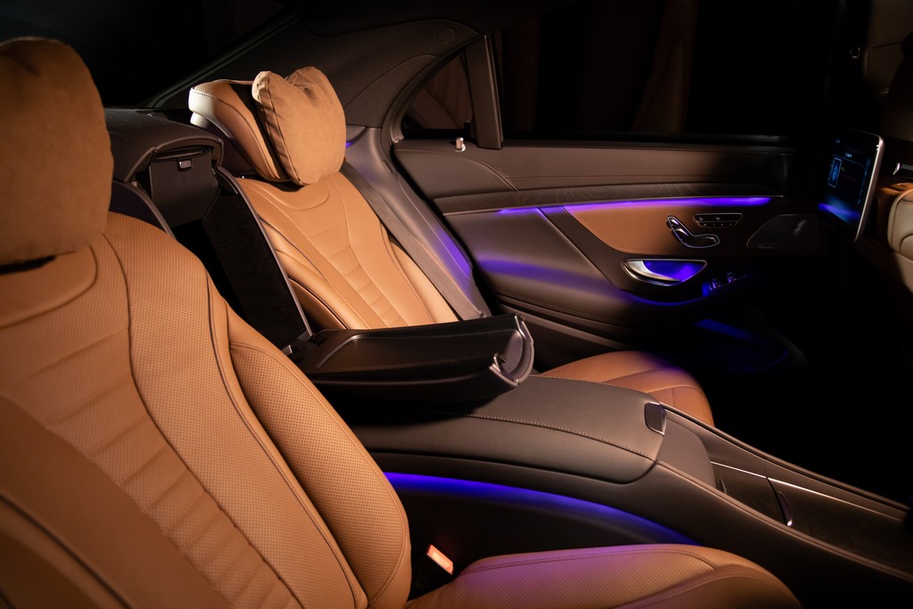 MERCEDES-BENZ S 560, foto 35