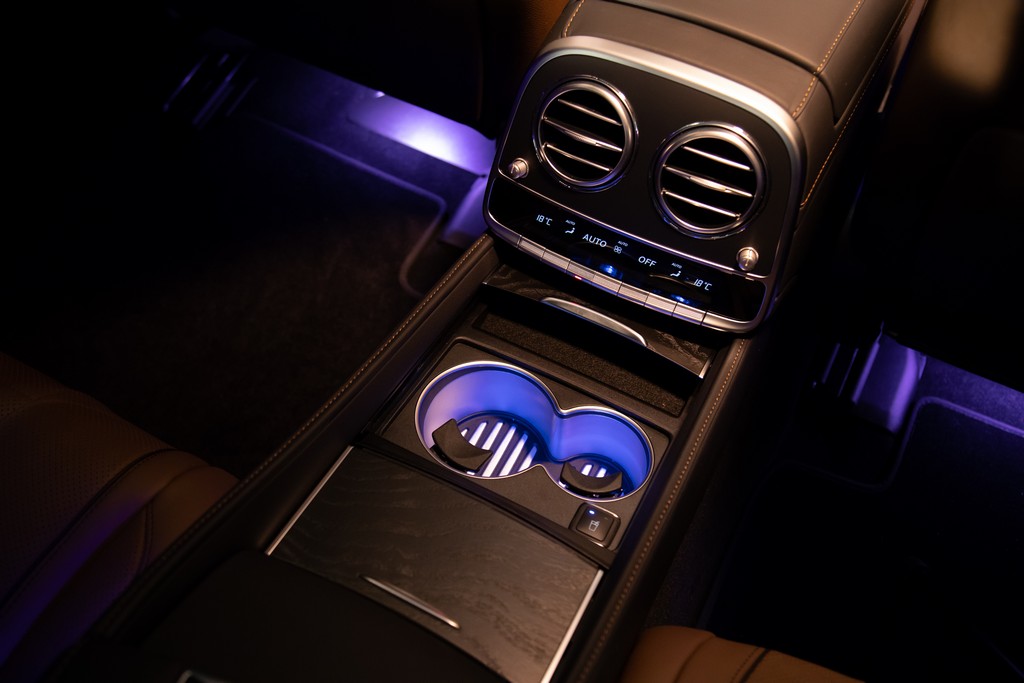 MERCEDES-BENZ S 560, foto 36
