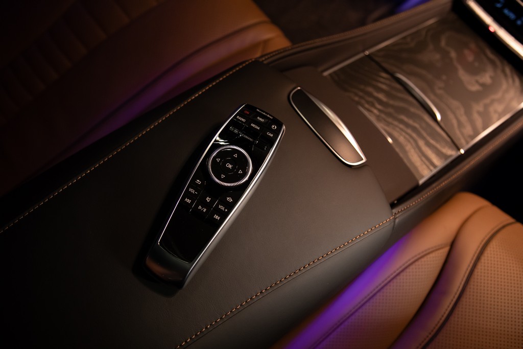 MERCEDES-BENZ S 560, foto 37