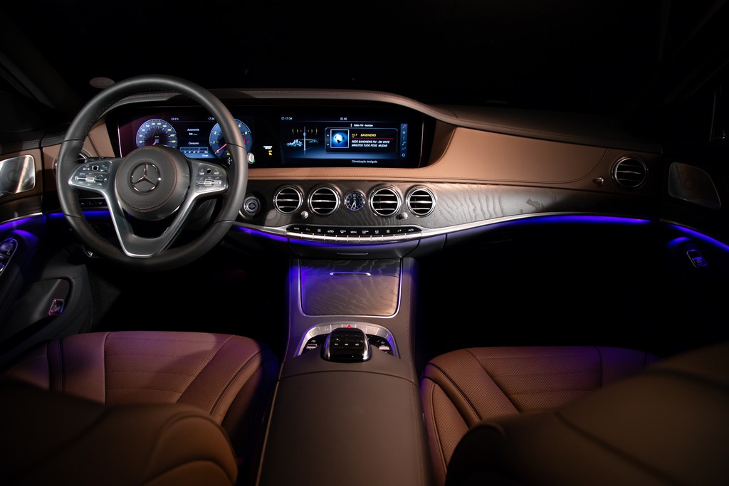 MERCEDES-BENZ S 560, foto 39
