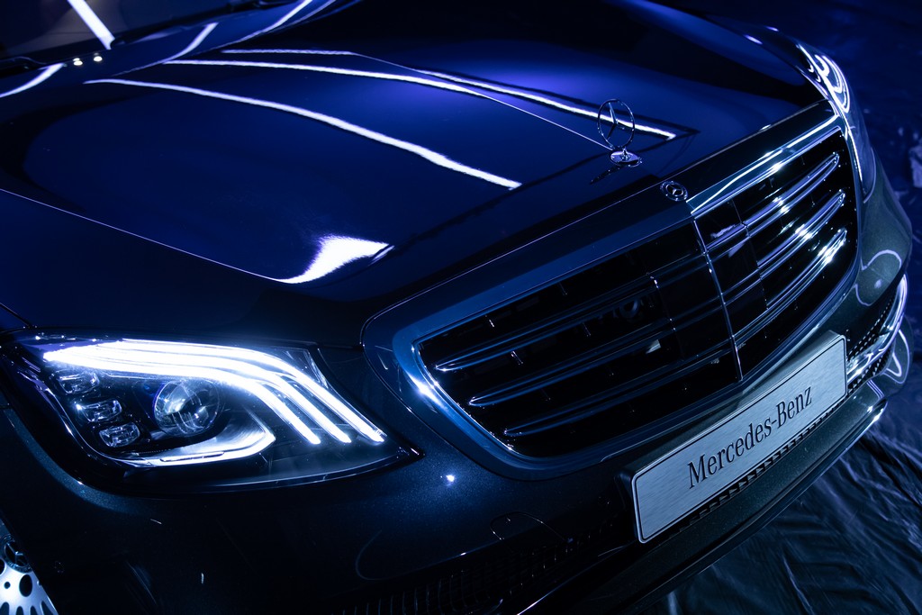 MERCEDES-BENZ S 560, foto 43