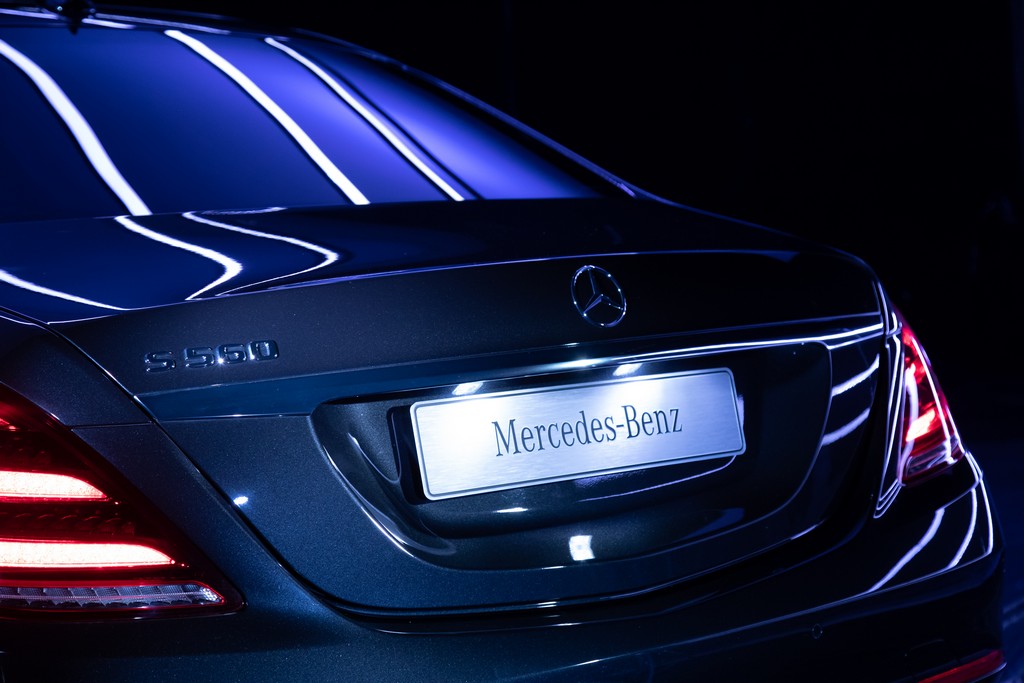 MERCEDES-BENZ S 560, foto 46
