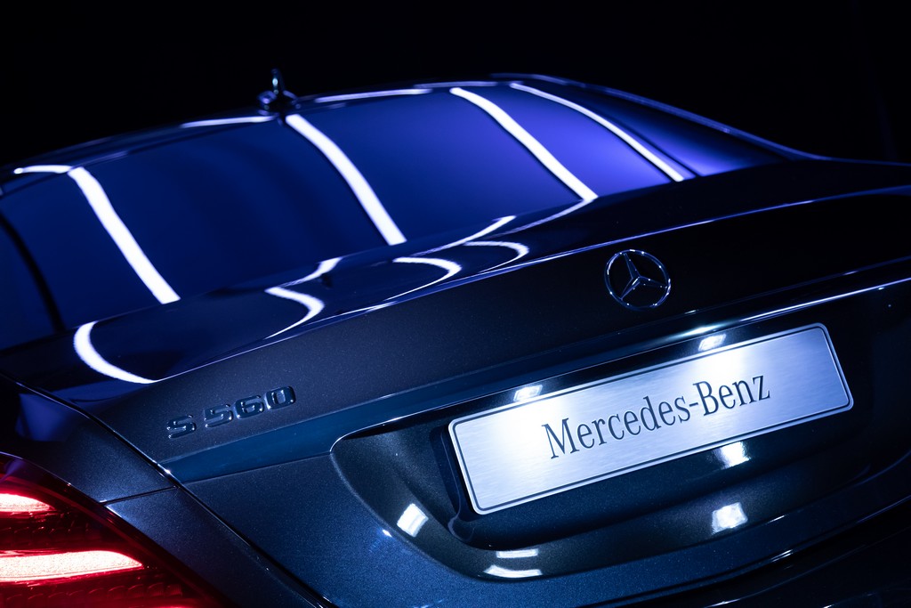 MERCEDES-BENZ S 560, foto 48