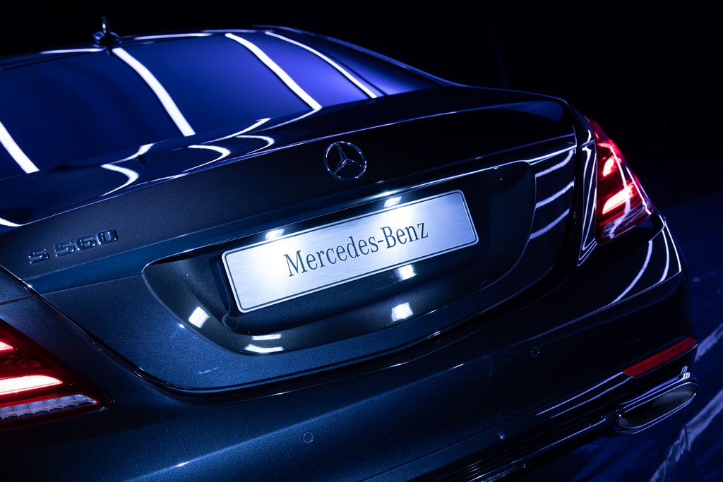 MERCEDES-BENZ S 560, foto 49