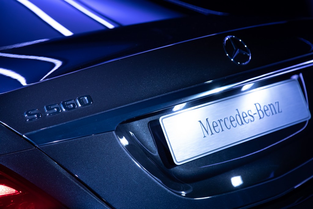 MERCEDES-BENZ S 560, foto 51
