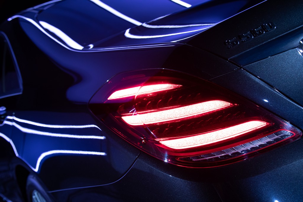MERCEDES-BENZ S 560, foto 54