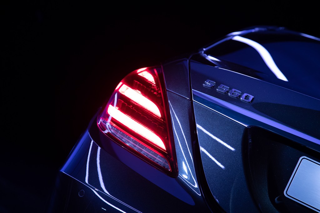 MERCEDES-BENZ S 560, foto 59