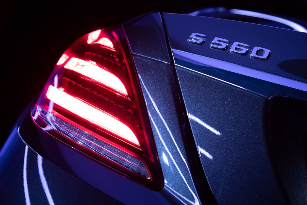 MERCEDES-BENZ S 560, foto 60