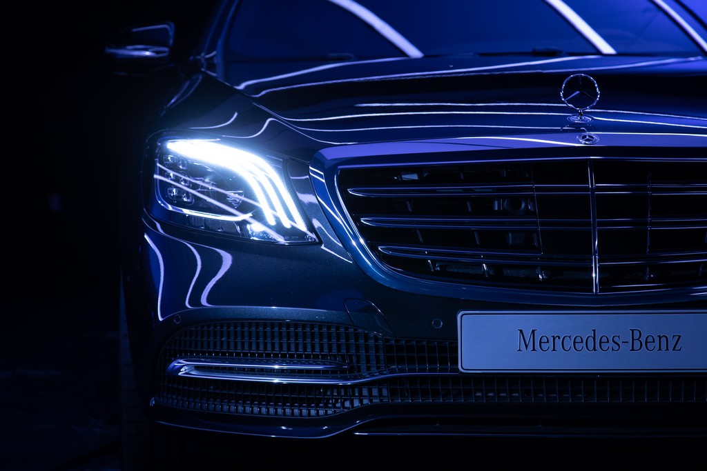 MERCEDES-BENZ S 560, foto 63