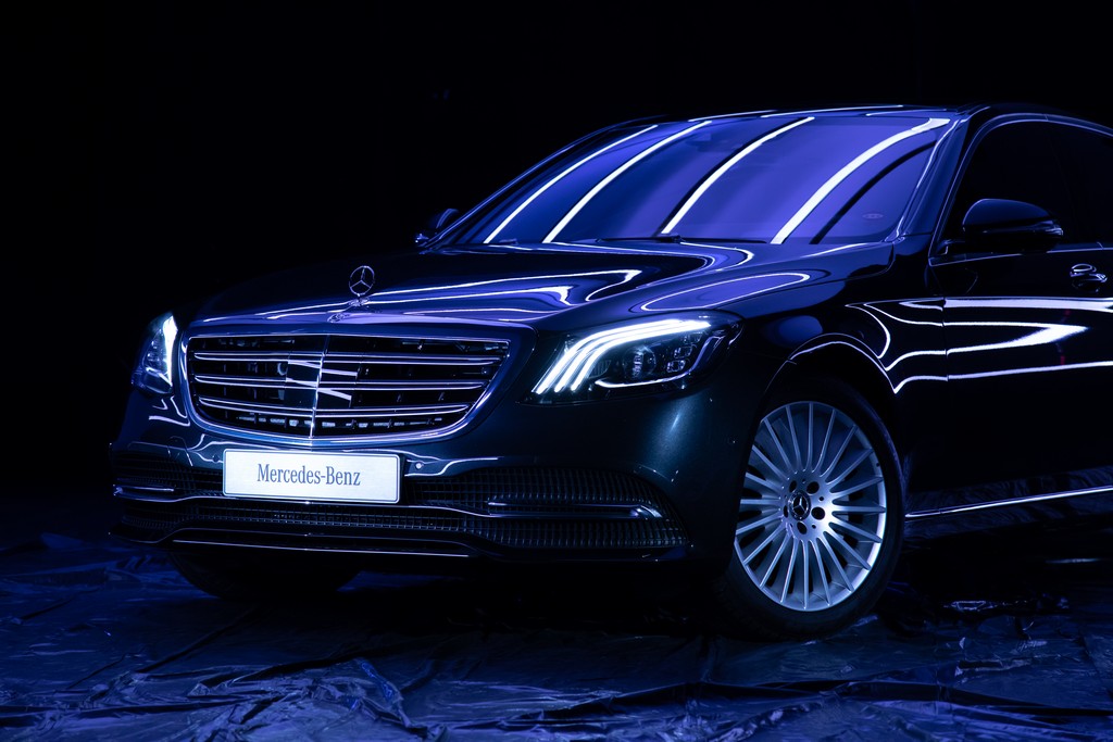 MERCEDES-BENZ S 560, foto 66