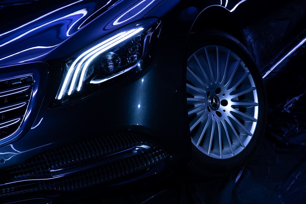 MERCEDES-BENZ S 560, foto 67