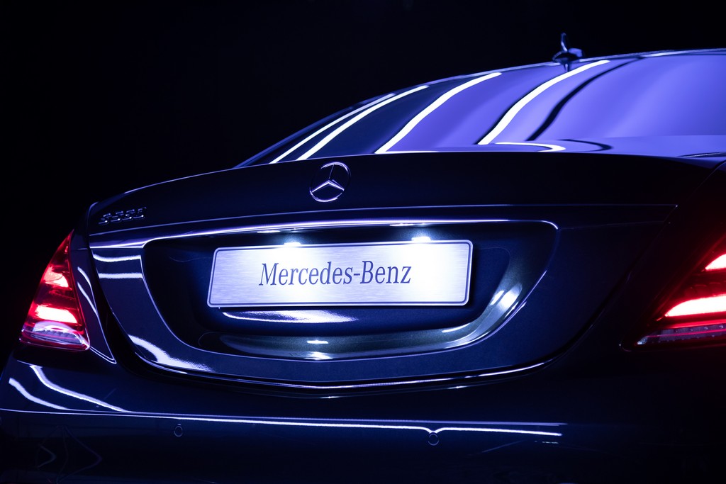 MERCEDES-BENZ S 560, foto 70
