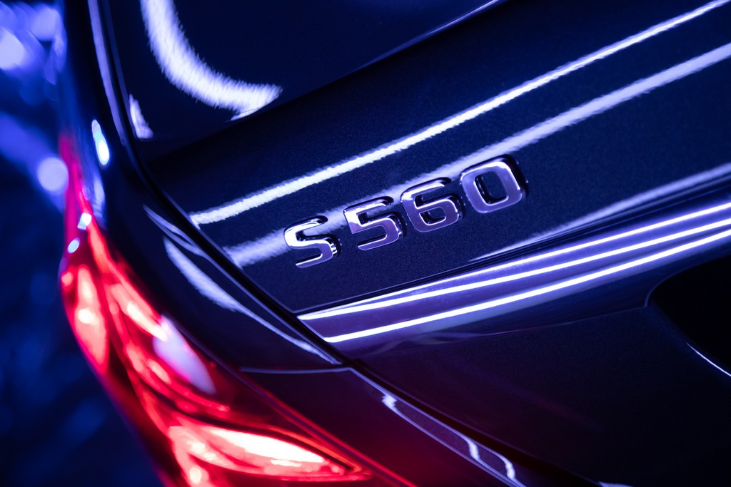 MERCEDES-BENZ S 560, foto 71
