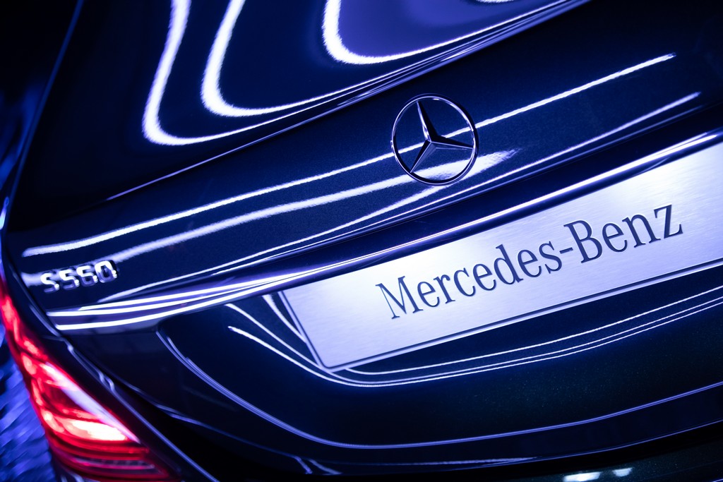 MERCEDES-BENZ S 560, foto 73