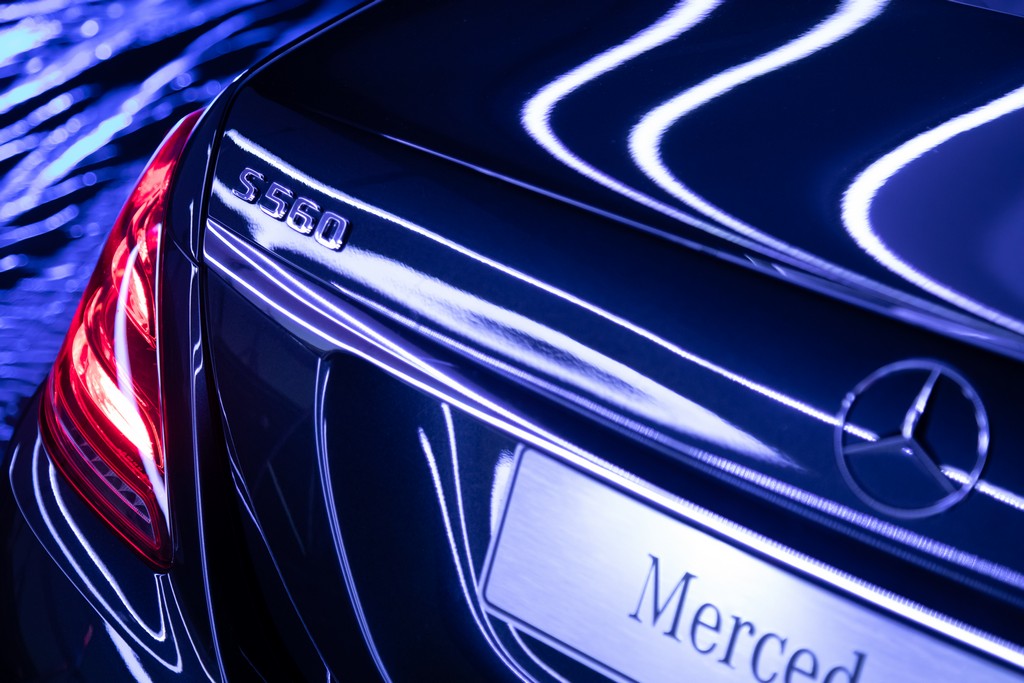 MERCEDES-BENZ S 560, foto 74