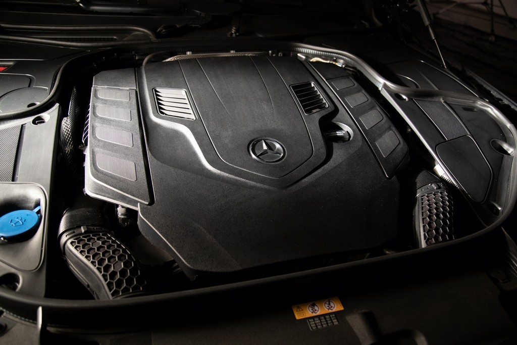 MERCEDES-BENZ S 560, foto 77